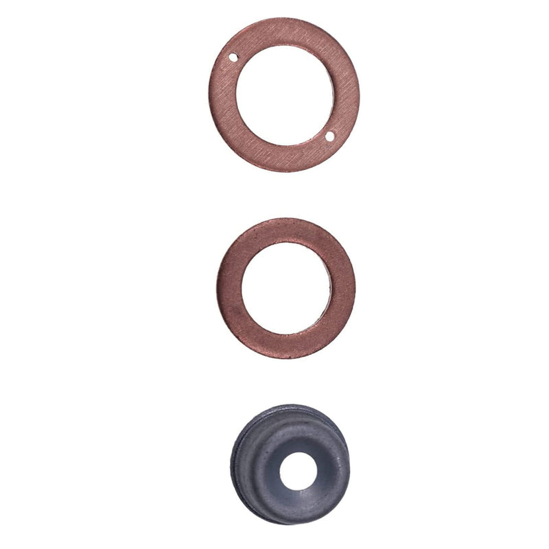 DURAFORCE 3X Cylinder Injector Seal Kit w/Heat Shield For Kubota D662 D7223 15221-94020