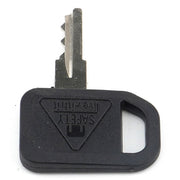 DURAFORCE 2 Pcs Ignition Keys AM131841 for John Deere 425 445 GT GX 325 335 345 355D GX85