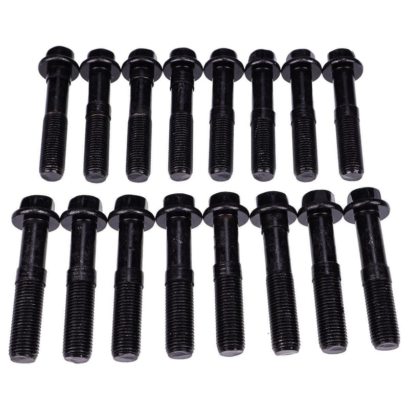 DURAFORCE 16X Connecting Rod Bolt 6508504AA for Chrysler 300 98-10 Dodge Ram Jeep