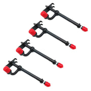 DURAFORCE 4X Fuel Injectors A140829 for Case 1740 1835 350 350B 450 480B 480C 480D 580B