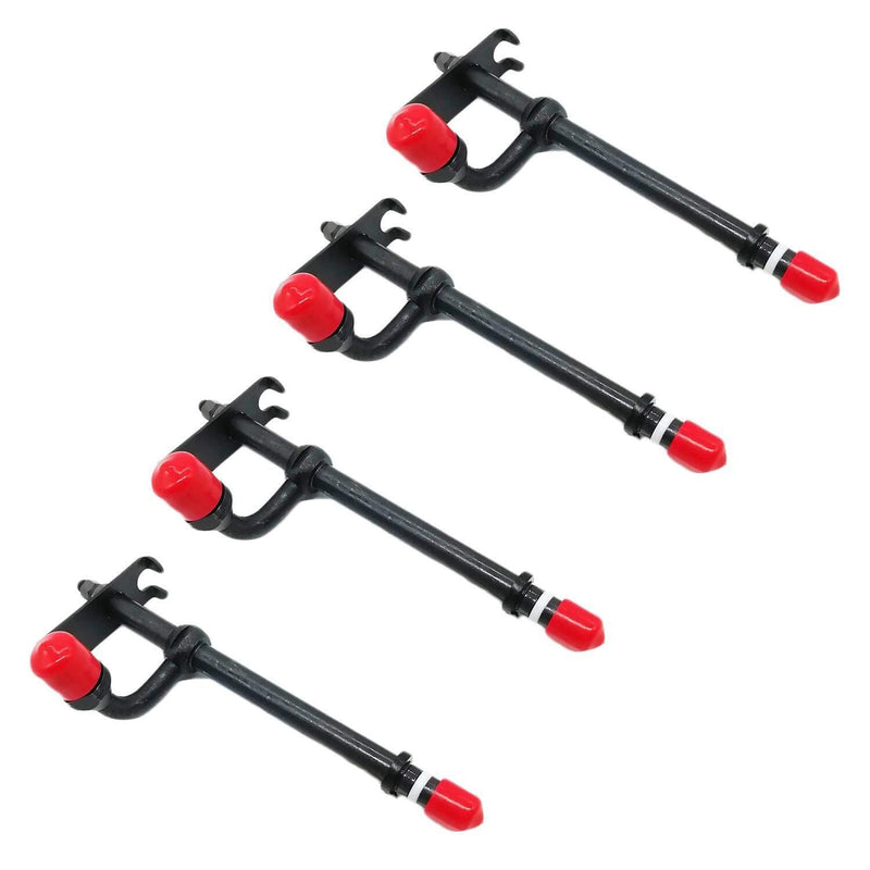 DURAFORCE 4X Fuel Injectors A140829 for Case 1740 1835 350 350B 450 480B 480C 480D 580B