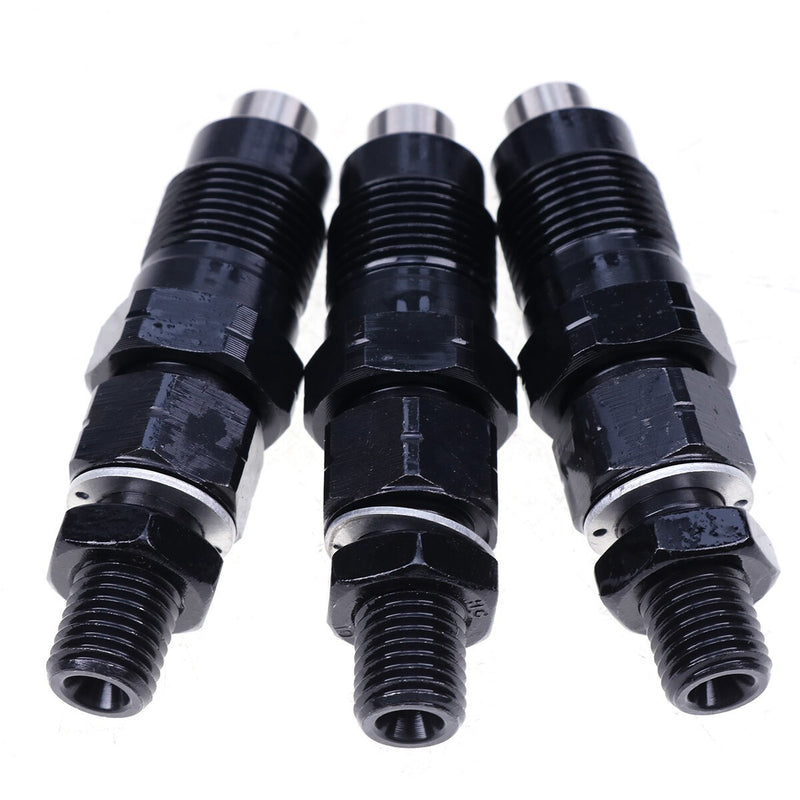 DURAFORCE 3Pcs Fuel Injector 1G677-53903 1903-3015 for Kubota D1005 D1105 D1105-T D1305