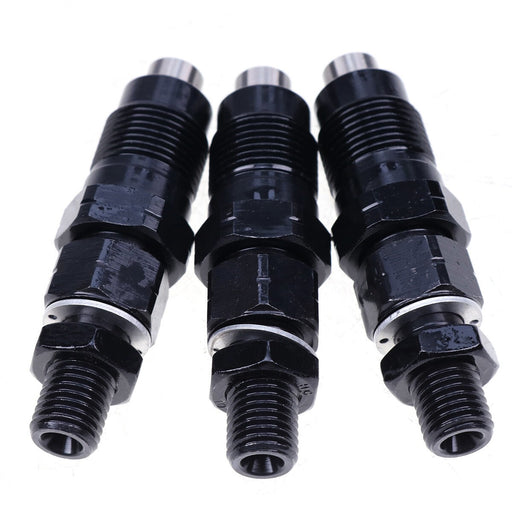 DURAFORCE 3Pcs Fuel Injector 1G677-53903 1903-3015 for Kubota D1005 D1105 D1105-T D1305