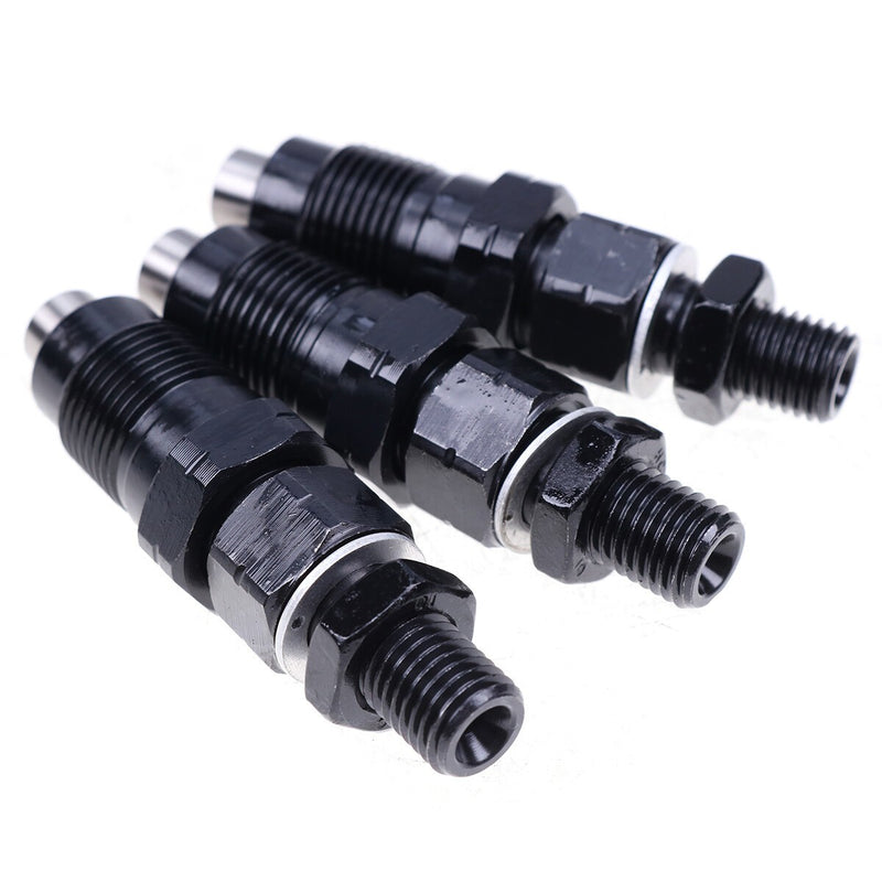 DURAFORCE 3Pcs Fuel Injector 1G677-53903 1903-3015 for Kubota D1005 D1105 D1105-T D1305