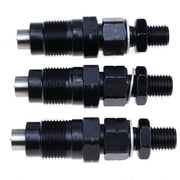 DURAFORCE 3Pcs Fuel Injector 1G677-53903 1903-3015 for Kubota D1005 D1105 D1105-T D1305