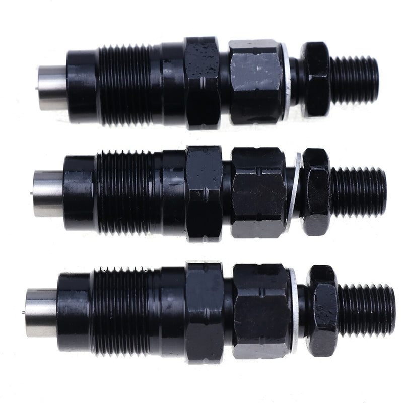 DURAFORCE 3Pcs Fuel Injector 1G677-53903 1903-3015 for Kubota D1005 D1105 D1105-T D1305