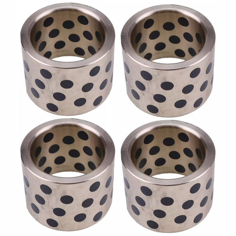 DURAFORCE 4X Bucket to Arm Mounting Bushing FYD00002611 for John Deere 17D 27C 27D 35D