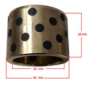DURAFORCE 4X Bucket to Arm Mounting Bushing FYD00002611 for John Deere 17D 27C 27D 35D