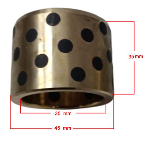 DURAFORCE 4X Bucket to Arm Mounting Bushing FYD00002611 for John Deere 17D 27C 27D 35D