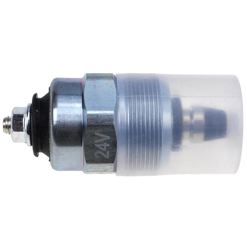 DURAFORCE 24V Shut Off Solenoid Valve J903576 for CASE 1088 688 880D 888 1085C 850D 855D