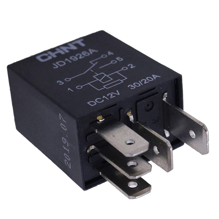 DURAFORCE 12V 30A/20A Relay 332201107 140258111 JD1926 JD1926A for CHNT BOSCH