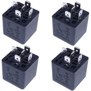 DURAFORCE 4X 12V 5-Terminal Relay RE68327 for John Deere 310E 410D 710D 335C 435C 437D