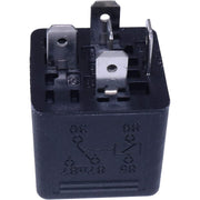 DURAFORCE 4X 12V 5-Terminal Relay RE68327 for John Deere 310E 410D 710D 335C 435C 437D