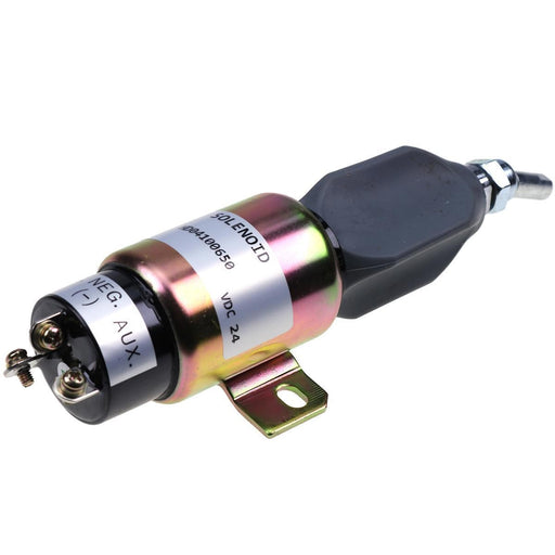 DURAFORCE 24V Stop Solenoid 600-815-7550 SA-4269-24 for Komatsu 4D102E-1 6D102E-1 4D95L-1