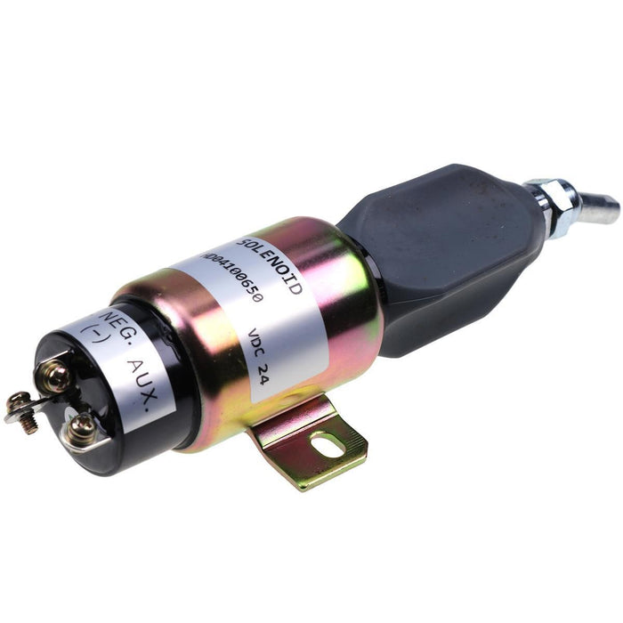 DURAFORCE 24V Stop Solenoid 600-815-7550 SA-4269-24 for Komatsu 4D102E-1 6D102E-1 4D95L-1