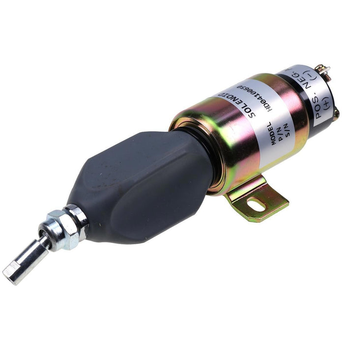 DURAFORCE 24V Stop Solenoid 600-815-7550 SA-4269-24 for Komatsu 4D102E-1 6D102E-1 4D95L-1