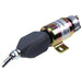 DURAFORCE 24V Stop Solenoid 600-815-7550 SA-4269-24 for Komatsu 4D102E-1 6D102E-1 4D95L-1