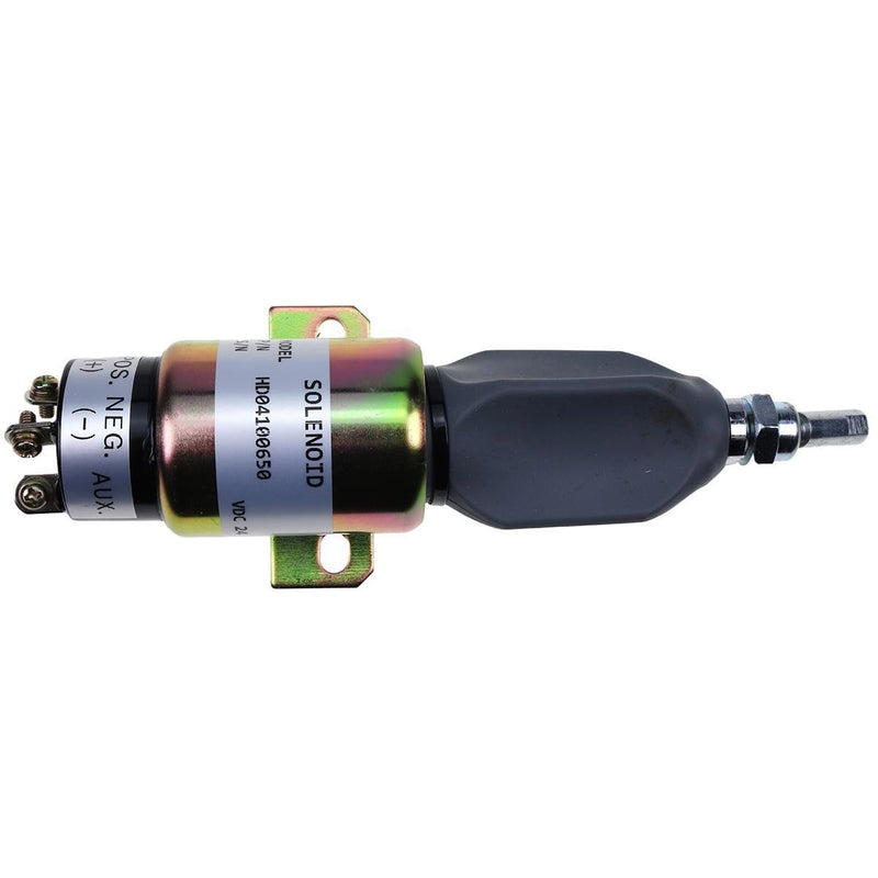 DURAFORCE 24V Stop Solenoid 600-815-7550 SA-4269-24 for Komatsu 4D102E-1 6D102E-1 4D95L-1
