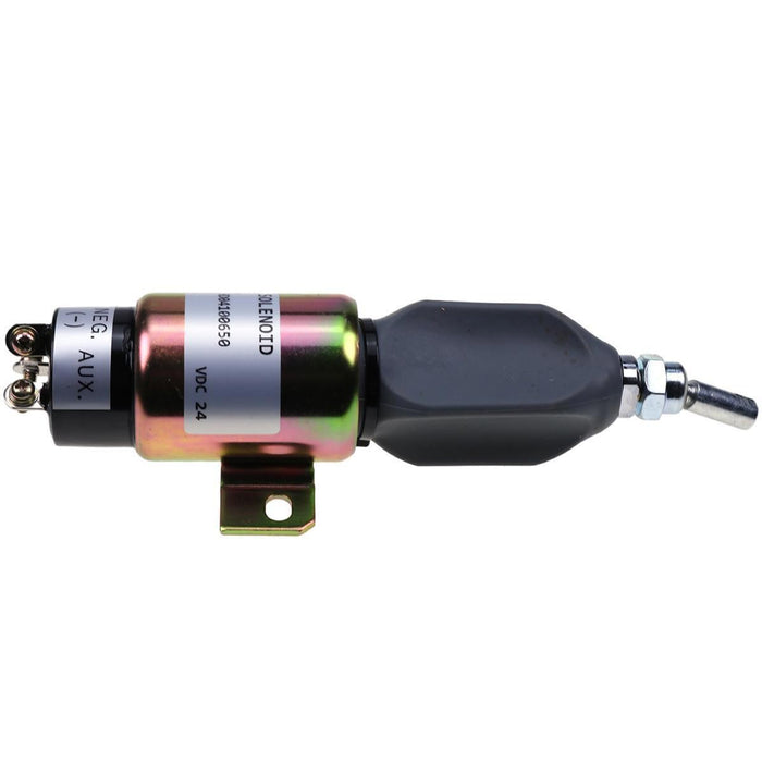DURAFORCE 24V Stop Solenoid 600-815-7550 SA-4269-24 for Komatsu 4D102E-1 6D102E-1 4D95L-1