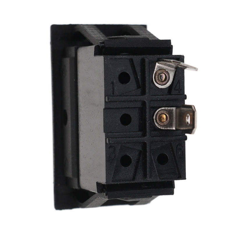 DURAFORCE Headlight Rocker Switch 03656800 For Ariens & Gravely