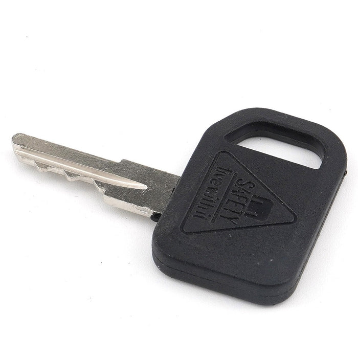 DURAFORCE 2 Pcs Ignition Keys AM131841 for Bobcat Gehl John Deere Gator Mower Tractor