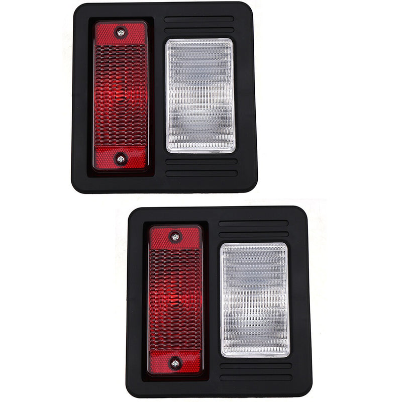 DURAFORCE 2X Tail Light Lamp Assembly 6670284 for Bobcat Loader T740 T770 T870