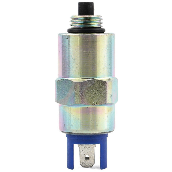 DURAFORCE 12V Fuel Shutoff Solenoid 17/105201 for JCB 2CX 2CXS 2CXL Loader
