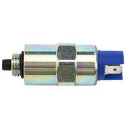 DURAFORCE 12V Fuel Shutoff Solenoid 17/105201 for JCB 2CX 2CXS 2CXL Loader