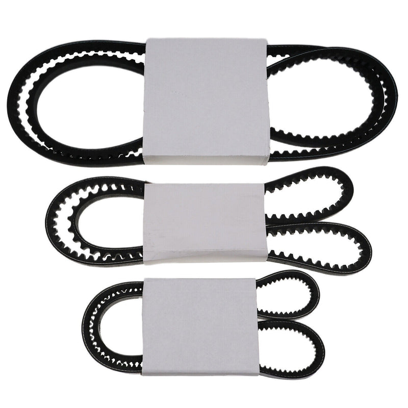 DURAFORCE Belt Set 78-1341 78-603 78-629 for Thermo King SB 100 200 210 300 310 330 400