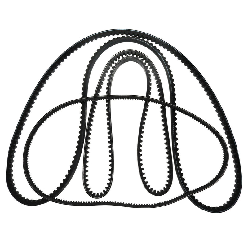 DURAFORCE Belt Set 78-1341 78-603 78-629 for Thermo King SB 100 200 210 300 310 330 400