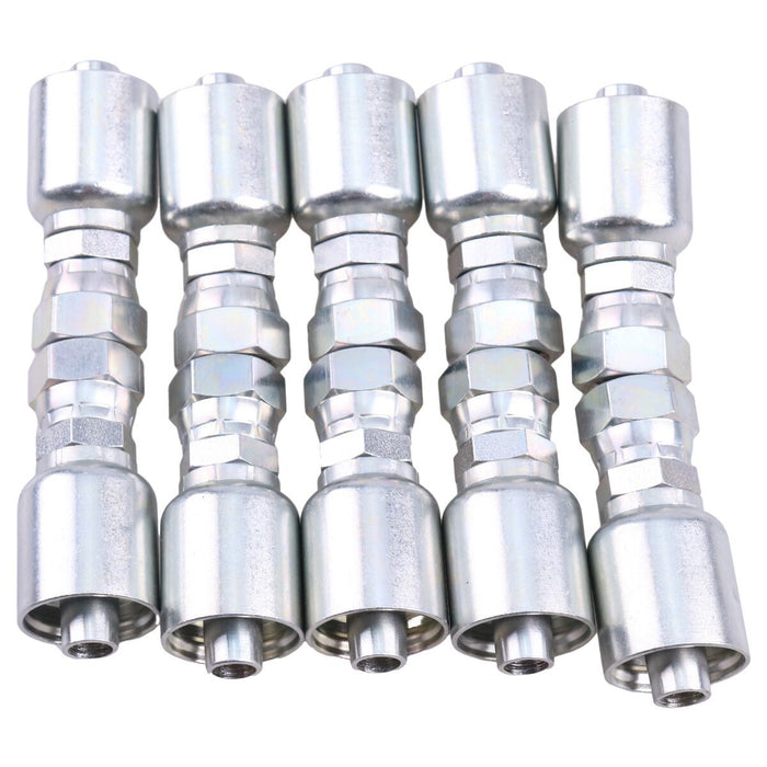 DURAFORCE 10PCS Hydraulic Hose Fitting With 1/2" Female JIC 10643-8-8 1064388 for Parker