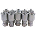DURAFORCE 10PCS Hydraulic Hose Fitting With 1/2" Female JIC 10643-8-8 1064388 for Parker