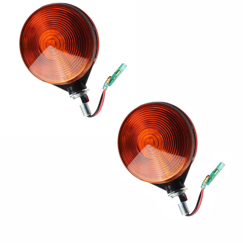 DURAFORCE 2X Hazard Lamp Assembly 3C081-75870 For Kubota Tractor M7040 M7060 M8540 M9540