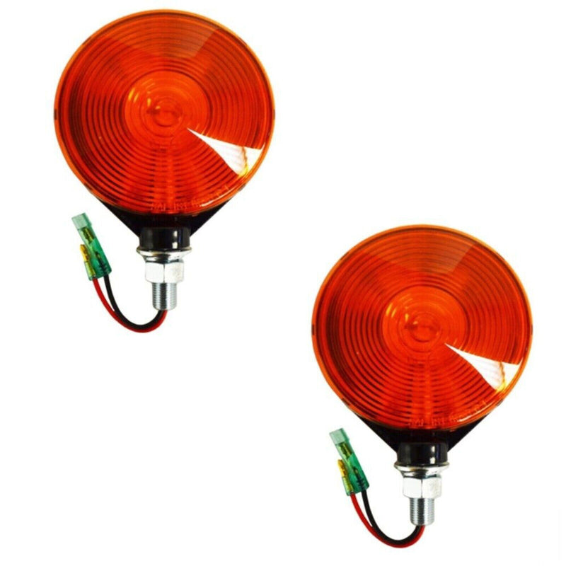 DURAFORCE 2X Hazard Lamp Assembly 3C081-75870 For Kubota Tractor M7040 M7060 M8540 M9540