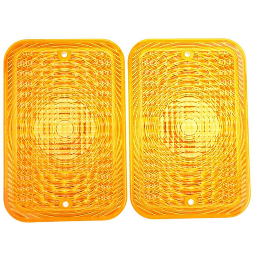 DURAFORCE 2X Amber Light Lens LVU18745 for John Deere 4024 4045 Tractor 2305 2520 3320