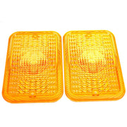 DURAFORCE 2X Amber Light Lens LVU18745 for John Deere 4024 4045 Tractor 2305 2520 3320