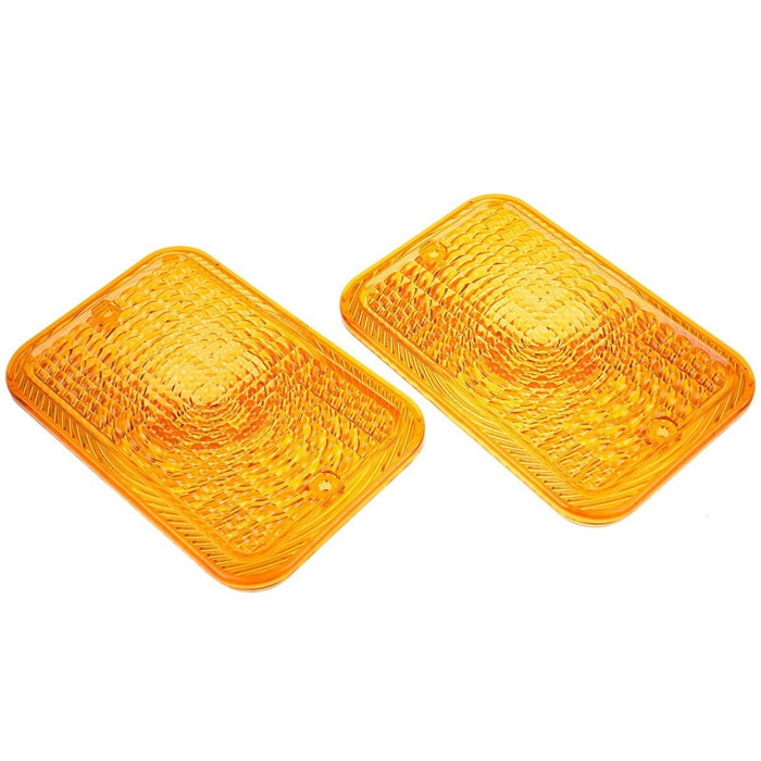 DURAFORCE 2X Amber Light Lens LVU18745 for John Deere 4024 4045 Tractor 2305 2520 3320