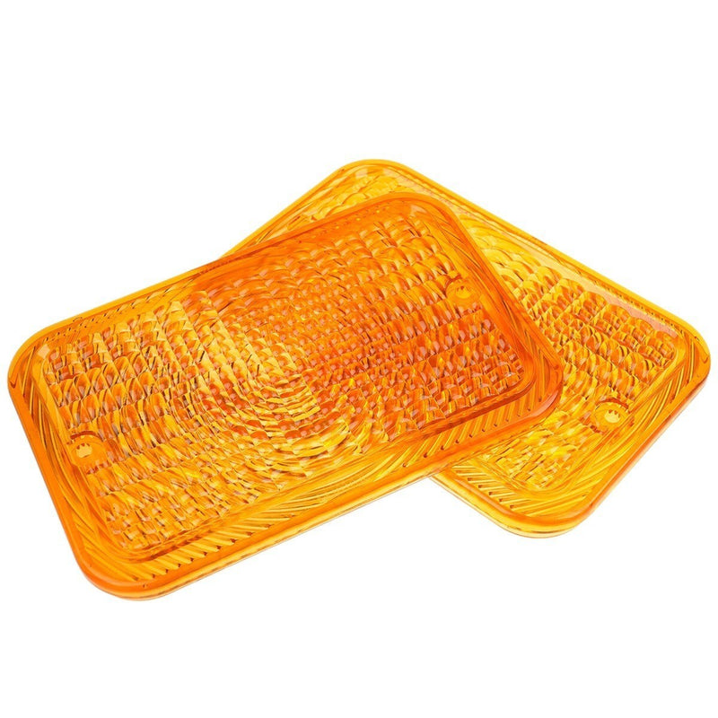 DURAFORCE 2X Amber Light Lens LVU18745 for John Deere 4024 4045 Tractor 2305 2520 3320
