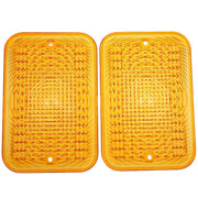 DURAFORCE 2X Amber Light Lens LVU18745 for John Deere 4024 4045 Tractor 2305 2520 3320