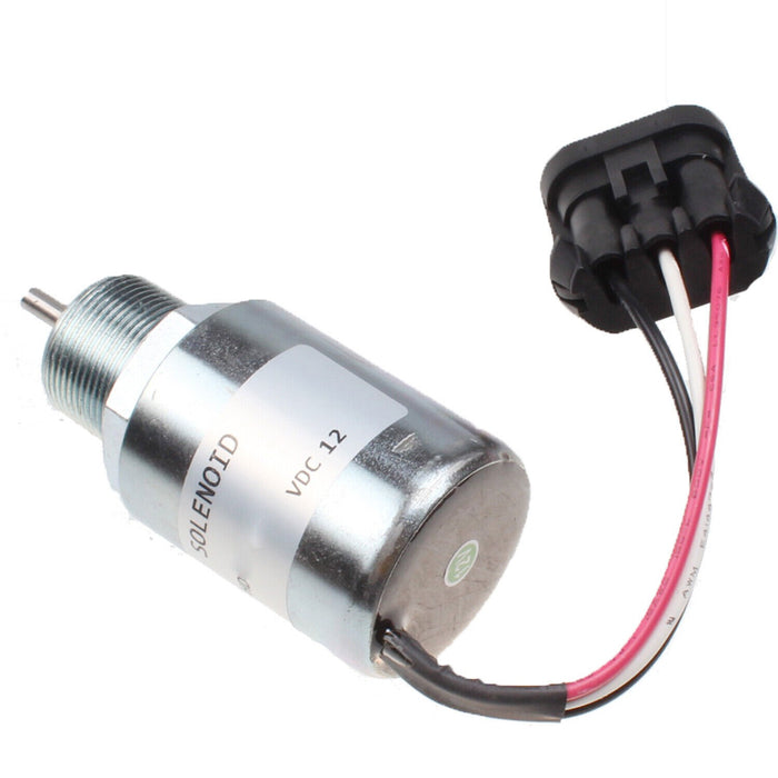 DURAFORCE 12V Shutoff Solenoid MM436629 for Mitsubishi L3E L3E2 L3A L3C Toro Tractor 3000D