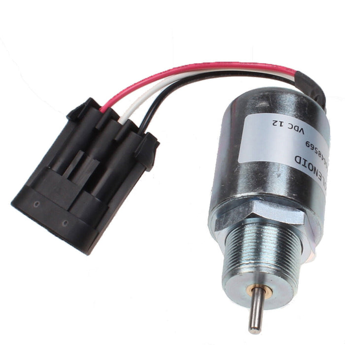 DURAFORCE 12V Shutoff Solenoid MM436629 for Mitsubishi L3E L3E2 L3A L3C Toro Tractor 3000D