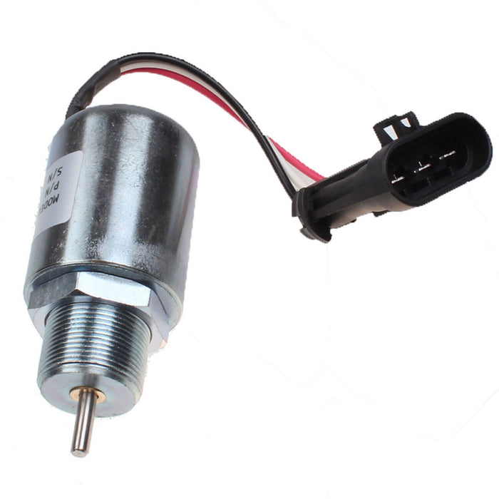 DURAFORCE 12V Shutoff Solenoid MM436629 for Mitsubishi L3E L3E2 L3A L3C Toro Tractor 3000D