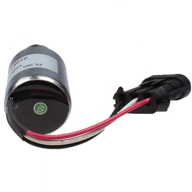 DURAFORCE 12V Shutoff Solenoid MM436629 for Mitsubishi L3E L3E2 L3A L3C Toro Tractor 3000D