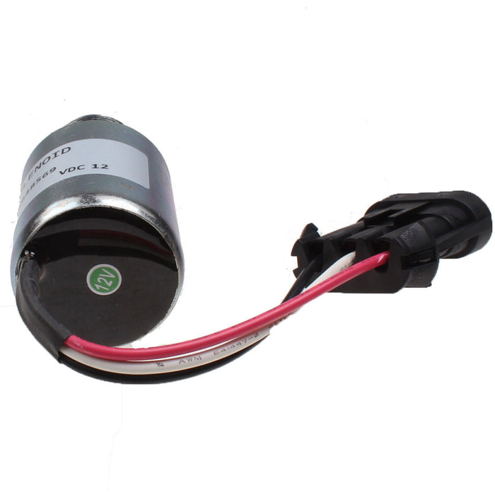 DURAFORCE 12V Shutoff Solenoid MM436629 for Mitsubishi L3E L3E2 L3A L3C Toro Tractor 3000D