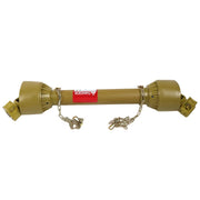 DURAFORCE PTO Shaft Driveshaft for 1-3/8" x 6 Spline Both Ends 26.8"-35.4" for Tractor