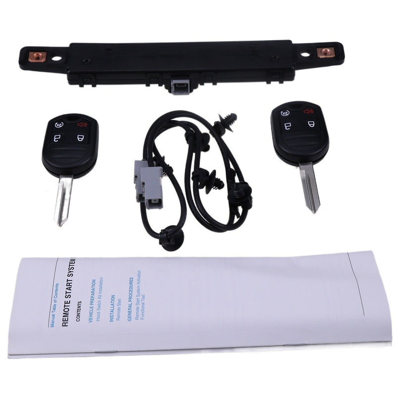 DURAFORCE Remote Start Kit w/2 Keys BC3Z-19G364-A for Ford F-150 2011-2014 F-250 F-350