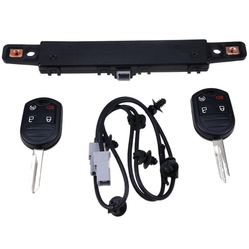 DURAFORCE Remote Start Kit w/2 Keys BC3Z-19G364-A for Ford F-150 2011-2014 F-250 F-350