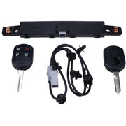 DURAFORCE Remote Start Kit w/2 Keys BC3Z-19G364-A for Ford F-150 2011-2014 F-250 F-350