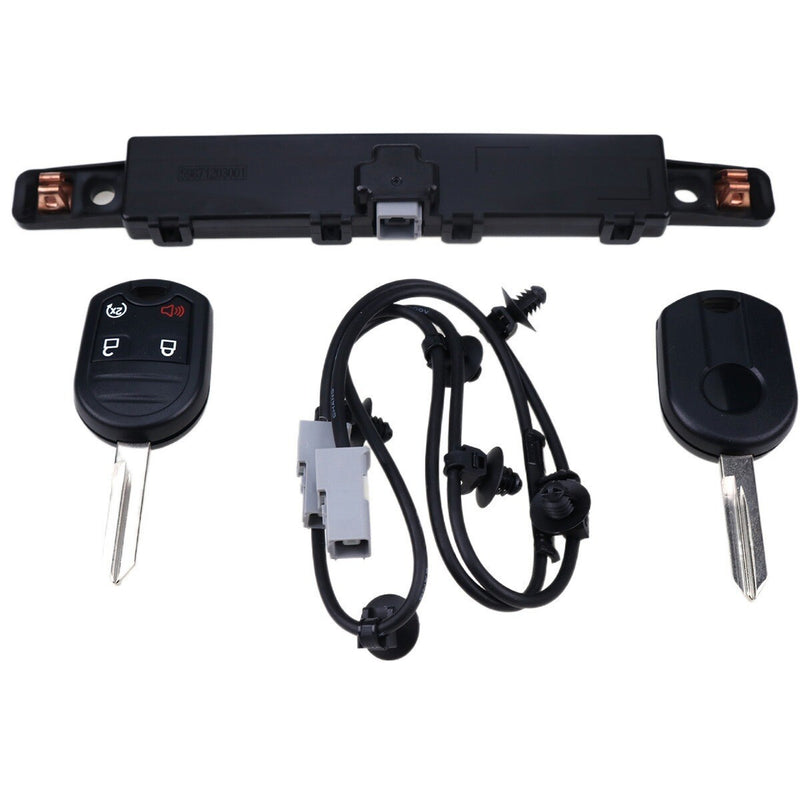 DURAFORCE Remote Start Kit w/2 Keys BC3Z-19G364-A for Ford F-150 2011-2014 F-250 F-350
