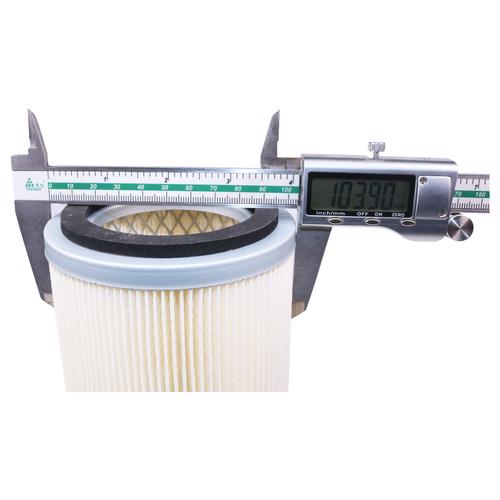 DURAFORCE Air Filter T0070-16323 for Kubota Engine D1105 D1703 V2203 Tractor L8419 L2500F